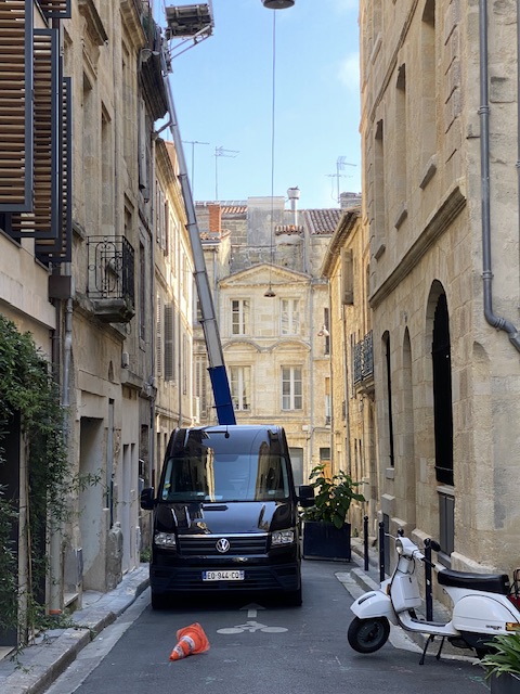 Location Monte-meubles